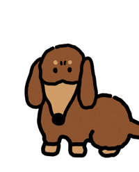 Angry Sausage Dog GIF by Joguman Studio
