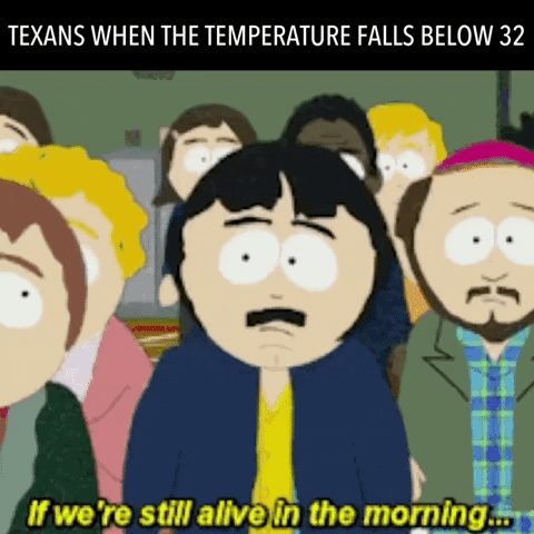 imgmakerguy winter south park texas freezing GIF