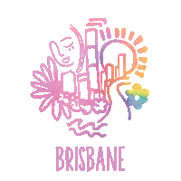 Logo Location Sticker by Amelia Jane's Dreadlocks
