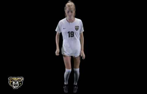 Oaklandwsoc Nikki May GIF by grizzvids