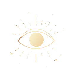 Christmas Eye Sticker by geo_tw