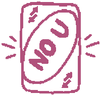 Nou Reverse Card Sticker