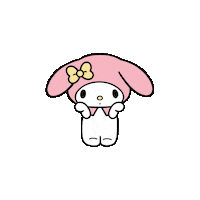 Hello Kitty Sticker by The Sophia Label