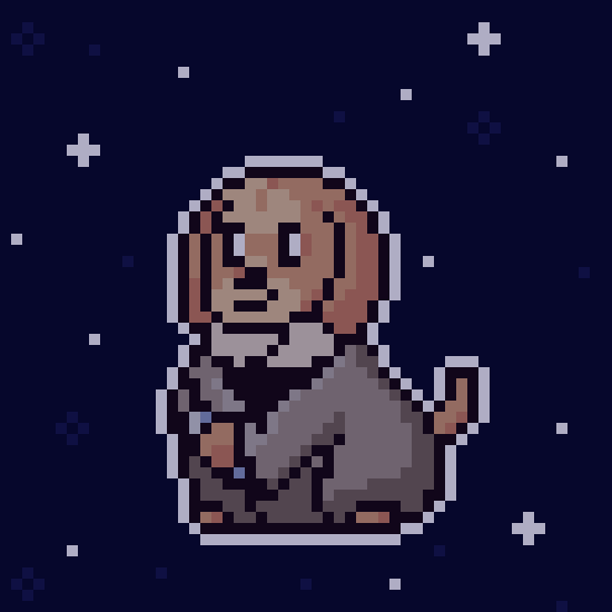 Star Wars Dog GIF by Abstract HotDogs