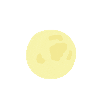 日本語 月 Sticker by SPINNS