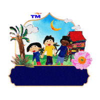 TMGroup ramadhan raya autism aidilfitri Sticker