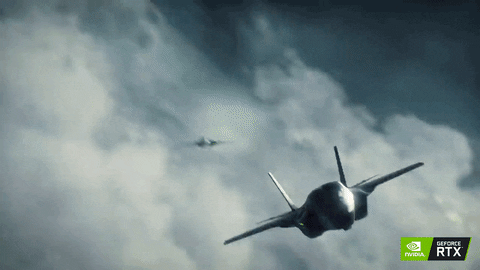 Jet Fighter Battlefield GIF by NVIDIA GeForce