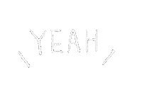 Happy Text Sticker
