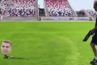 Expel Cristiano Ronaldo GIF
