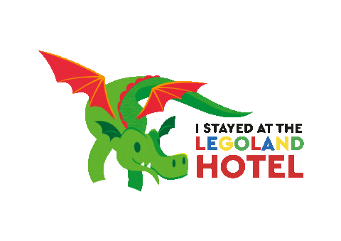 Dragon Hotel Sticker by LEGOLAND Windsor