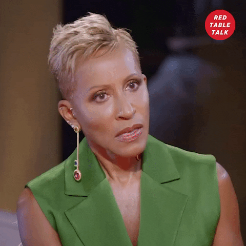 Head Nod Yes GIF by Red Table Talk