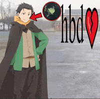 Natsuki Subaru GIF