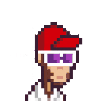 Art Pixel Sticker by Monkey Kingdom