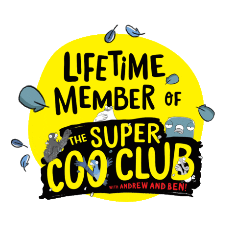 Pigeon Sticker by Hardie Grant Children's Publishing