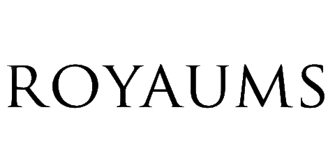 Fashion Logo Sticker by ROYAUMS