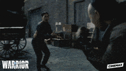 cinemax kick warrior martial arts bruce lee GIF