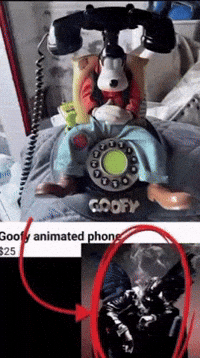 Goofy Phone GIF