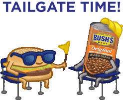 Tailgating Football Season Sticker by BUSH'S® Beans