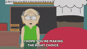 chef mr. herbert garrison GIF by South Park 