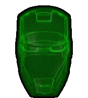 iron man STICKER