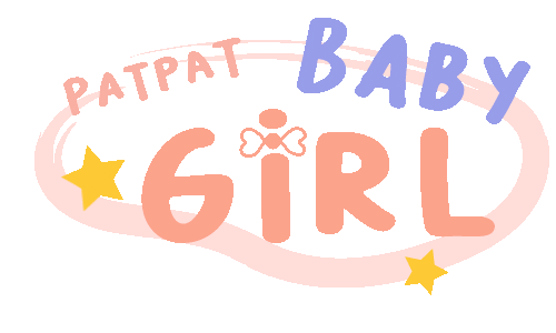 New Baby Love Sticker by patpat kids clothing