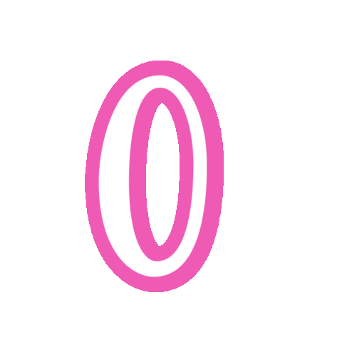 Number sticker