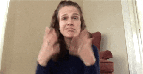 Disappointed Asl GIF