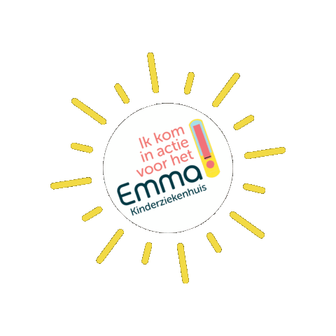 steunemma emma sts steunemma emmakinderziekenhuis Sticker
