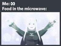 Re Zero Microwave GIF