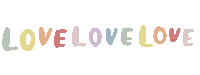 In Love Rainbow Sticker