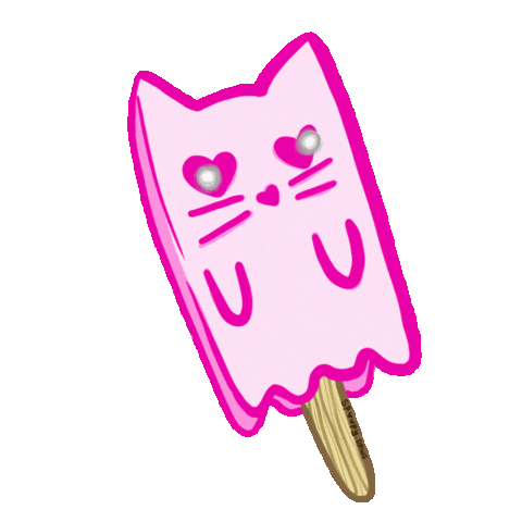 Melting Ice Cream Sticker