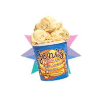 Ice Cream Breakfast Sticker by Jeni's Splendid Ice Creams