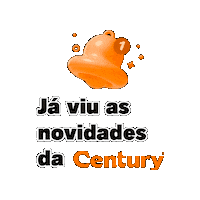 century_br novidades century exposec century industrial Sticker