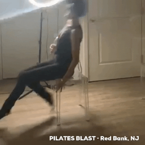 80S GIF by Pilates Blast