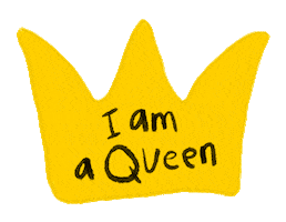 Queen Crown Sticker