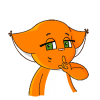 squirrel kroshkashi Sticker