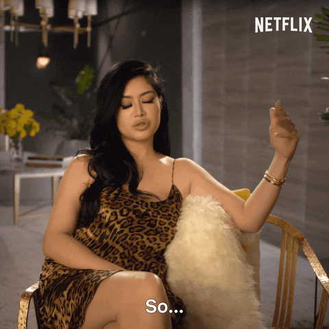 Asian American Reality Tv GIF by NETFLIX