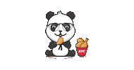 Foodpanda Eating Sticker by KFC Malaysia