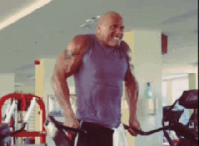 do you even lift the rock GIF by Cheezburger