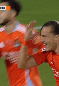 Happy Houston Dynamo GIF by Major League Soccer