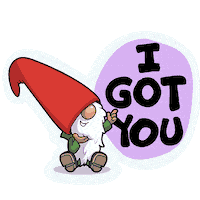 I Got You Gnome Sticker by VeeFriends