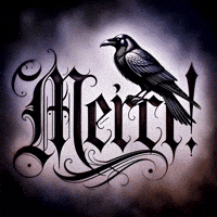 Goth Merci GIF by TresorsDuMonde.ca