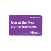Bored Library Sticker by epldotca
