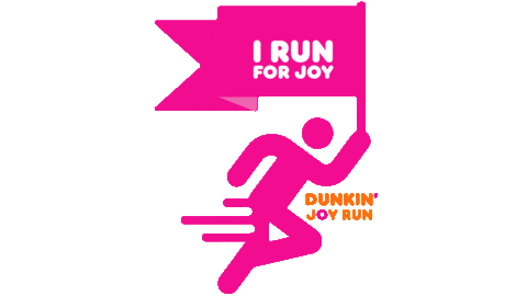 Joyrun Sticker by Dunkin’