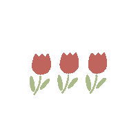 Flower 花 Sticker