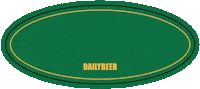 Dailybeer work beer chicken 맥주 Sticker