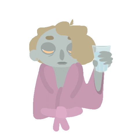 Sad Girl Sticker by Stana_