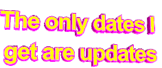 pink dating Sticker by AnimatedText