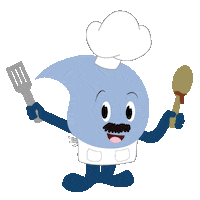 Gourmet Gary Sticker by Long Beach Water