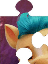 Puzzle Hitch Sticker by My Little Pony